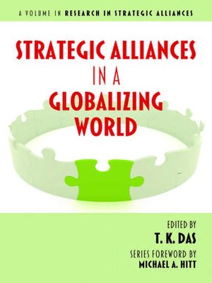 cover image of Strategic Alliances in a Globalizing World